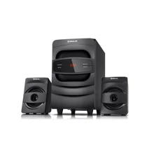 Акустична система REAL-EL M-390 Black: Формат акустики 2.1