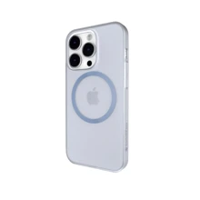 Чохол для iPhone Switcheasy Gravity M Transparent Blue (SPH61P022TU22) для iPhone 14 Pro: Колір синий
