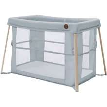 Детская кроватка-манеж MAXI-COSI IRIS Beyond Grey eco (2006052110): Тип кроватка-манеж