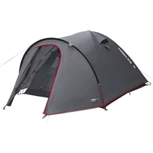 Палатка High Peak Nevada 3 (Dark Grey/Red) (925389): Назначение туристические