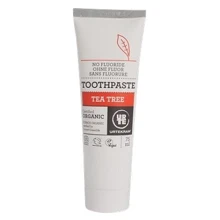 Urtekram Toothpaste Tea Tree 75 ml Органическая зубная паста Чайное дерево: Назначение Укрепление десен, Очищение