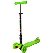 Самокат iTrike Maxi (JR 3-003-1-GR green): Количество колес 3