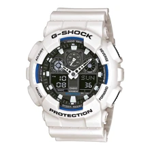 Наручний годинник Casio G-SHOCK GA-100B-7AER: Стиль спортивний