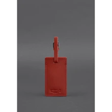 Бірка для багажу BlankNote 3.0 червона (BN-TAG-3-red): undefined undefined