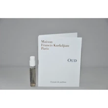 Парфумована вода Maison Francis Kurkdjian Oud Extrait de Parfum 2 ml: Вид Парфумована вода