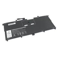 Батарея для ноутбука Dell NNF1C XPS 13 9365 7.6V Black 4000mAh OEM (982227): Ємність, мАг 4000