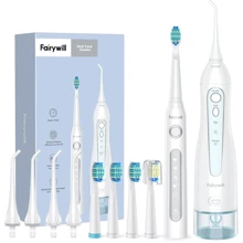 Зубная щетка Fairywill D7 + ирригатор Fairywill F5020E White: Назначение взрослая