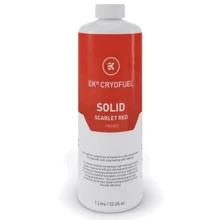 Система охлаждения EKWB EK-CryoFuel Solid Scarlet Red (Premix 1000mL): Назначение Для охлаждающего контура СВО