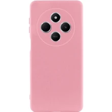 Чехол для телефонов TPU Case Getman Liquid Silk Full Camera Pink for Xiaomi Redmi 13C / Poco C65: Совместимость Xiaomi Redmi 13C / Poco C65