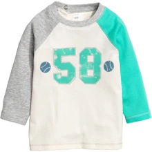 Лонгслів H & M 307170 74 см молочний: Стать хлопчик