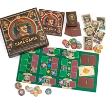 Игра настольная MiC Салон мистера Фарта (80001-UA): Производитель Mic