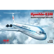Советский пассажирский самолет Ilyushin-62M (ICM14405): Производитель ICM