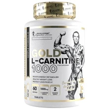 Жироспалювач Kevin Levrone Gold L-Carnitine Tartrate 1000 mg 100 tab / 100 послуг: Стать Унисекс