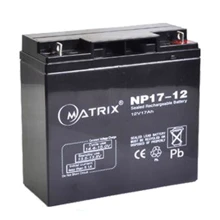 Matrix 12V 17AH (NP17-12): Тип Аккумулятор