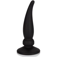 Анальная пробка Pump Rider Black, 11x2.5 см: Для кого Унисекс