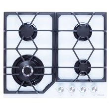 Варочная поверхность газовая Weilor GG W604 WH: Расположение панели спереди