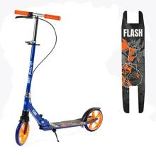 Самокат детский складной двухколесный Best Scooter (FL-79200): Количество колес 2