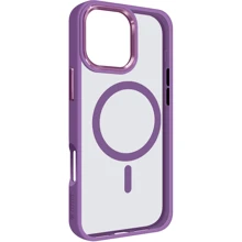 Чехол для iPhone ArmorStandart Unit MagSafe Case Violet for iPhone 16 Pro Max (ARM78719): Цвет фиолетовый