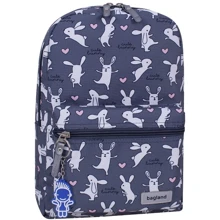 Жіночий рюкзак Bagland Молодіжний Mini 1108 сірий (0050664): Стать Женский