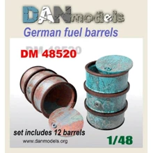 Набор DAN models Немецкие топливные бочки 10 шт. (DAN48520): Производитель DAN models