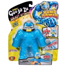 Игрушка-антистресс растягивающая GooJitZu Галактическая атака Герои Гуджитсу Траш с вакуумом (122153): Тип Игровая фигурка