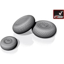 Колеса Armory для A-20С Boston, средний тип AR-AW48307: Производитель Armory