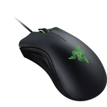 Мышь Razer DeathAdder Chroma (RZ01-01210100-R3U1): Интерфейс подключения проводная USB