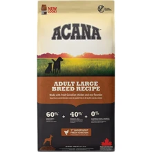 Сухой корм для собак ACANA Adult Large Breed Recipe с мясом цыпленка для крупных и гигантских пород 17 кг (a52117): Тип Сухой корм