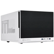 Корпус Silverstone Sugo SG13 Black&White (SST-SG13WB-Q): Форм-фактор материнской платы Mini-ITX