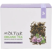 Чай Molfar кипрейный ферментированный с цветом чабреца органический 50 г (4820203100071): undefined undefined