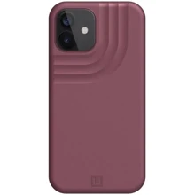 Чехол для iPhone Urban Armor Gear UAG [U] Anchfor Aubergine (11236M314747) for iPhone 12 Pro Max: Цвет бордовый
