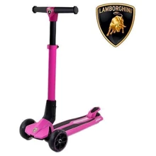 Самокат Lamborghini Kick'n'Roll Розовый (LB 30400): Количество колес 3