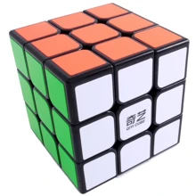 QiYi Qihang 68mm Black Кубик большой: Вид Кубик Рубика