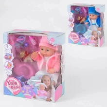 Пупс Yale Baby Baby YL 1810 K 2 вида, питомец: Производитель Yale Baby