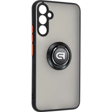 Чехол для телефонов ArmorStandart Frosted Matte Ring Black for Samsung A346 Galaxy A34 5G (ARM68354): Совместимость Samsung A346 Galaxy A34 5G