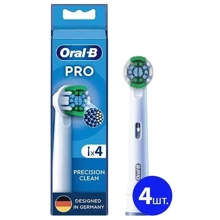 Насадка для зубної щітки Braun Oral-B Precision Clean EB20RX CleanMaximiser (4): Виробник Braun