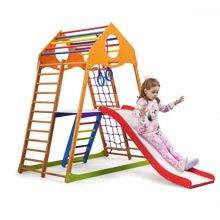 Детский спортивный комплекс для дома SportBaby KindWood Plus 2: Производитель SportBaby