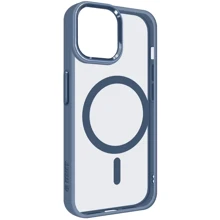 Чехол для iPhone ArmorStandart Unit MagSafe Case Light Blue for iPhone 14 (ARM75205): Цвет синий