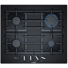 Варочная поверхность газовая Bosch PPP6A6B90: Расположение панели Фронтальное