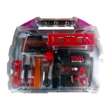 Игрушечные инструменты Tool Set - подарочный набор, 19 шт (KY1068-122): Производитель Tool Set