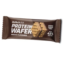 BioTechUSA Protein Wafer 35 g Mocha: Пол Унисекс