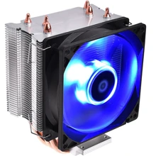 Кулер ID-COOLING SE-913 Blue (SE-913-B): Уровень шума, dB 14-23.8