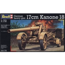 Немецкое Revell тяжёлое орудие 17cm Kanone 18 (RV03176): Производитель Revell