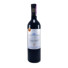 Вино Cotnar "Каберне", червоне сухе, 0.75 л 9.5-14.5% (ALU4820137570575): Країна виробник Україна