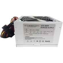 Блок питания CASECOM 500W (CM?500): Форм-фактор ATX