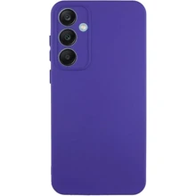 Чехол для телефонов TPU Case Getman Liquid Silk Full Camera Ultra Violet for Samsung S721 Galaxy S24 FE: Совместимость Samsung S721 Galaxy S24 FE