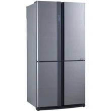 Холодильник Side-by-Side SHARP SJEX820FSL: Размеры ВxШxГ, см 183 х 89.2 х 77.1
