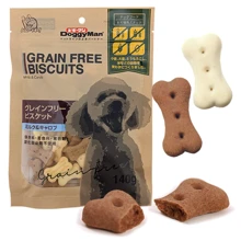 Лакомство для собак DoggyMan Biscuits Milk&Carob печенье бисквит молоко&кэроб 140 г (56169): Производитель DoggyMan