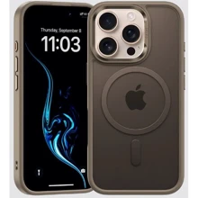 Чехол для iPhone Benks MagClap Mist Protective Gold for iPhone 16 Pro Max: Цвет золотой