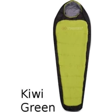 Спальный мешок Trimm IMPACT kiwi green/dark grey - 195 L - зеленый (001.009.0215): Тип кокон